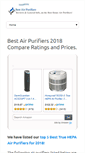 Mobile Screenshot of bestsellingairpurifiers.com